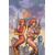 Red Sonja / Barbarella #2 Cvr F Joseph Michael Linsner Metal Premium Cover